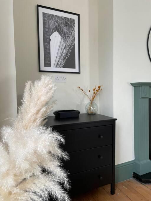 New Luxury For 2024 - Central Plymouth House - Sleeps 10 - Access To Plymouth Town - Close To The Barbican - Pets Welcome - Parking Available - By Luxe Living By Sophia Exteriör bild